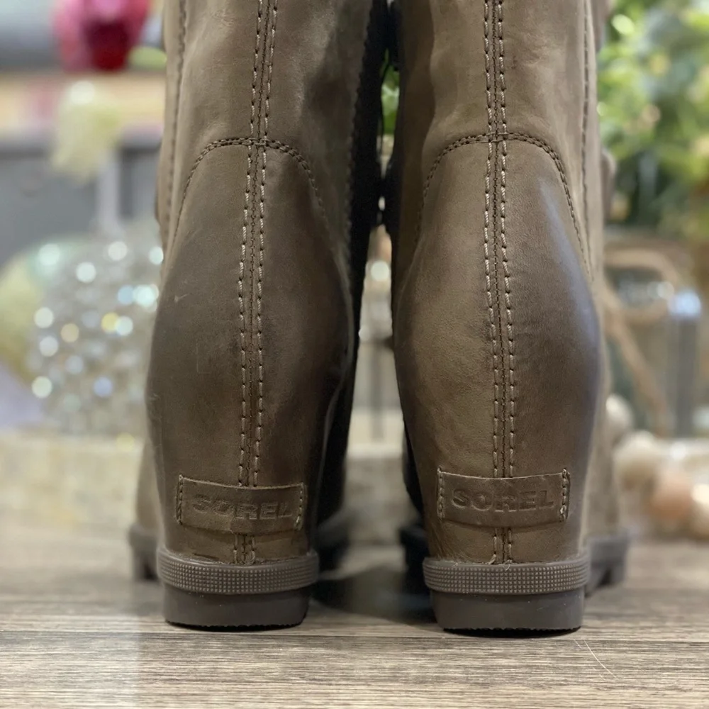 ๐ Sorel Women's Joan of Arctic Wedge II Boots - Picture 7 of 12